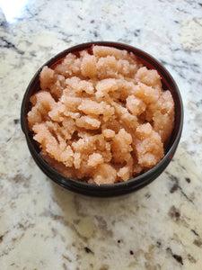 Himalayan Sea Salt and Cane Sugar Scrub