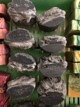Load image into Gallery viewer, DETOX.  Himalayan Salt and Activated Charcoal Bar