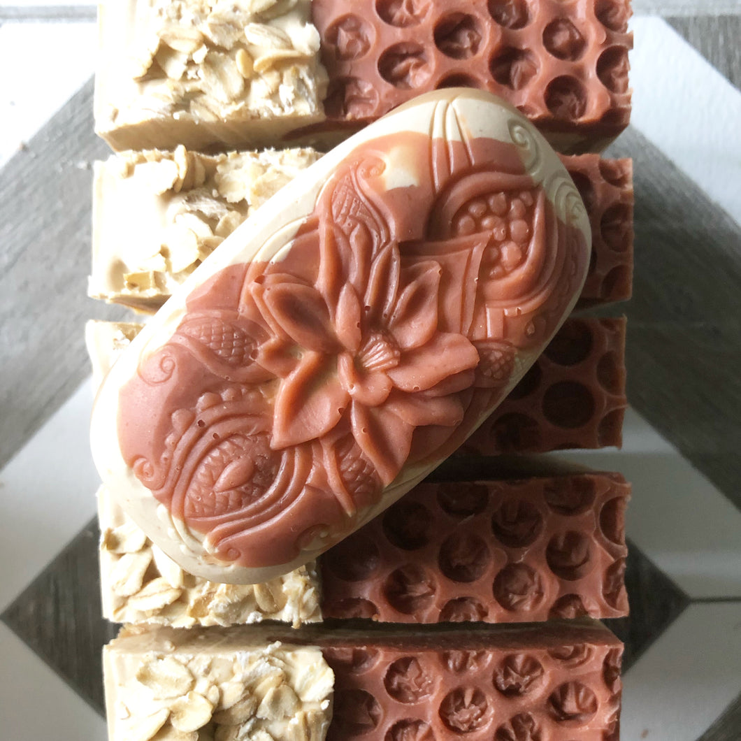 Oatmeal, Milk and Honey Bar - UNSCENTED
