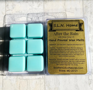 Hand Poured Soy Wax Melts - Essential Blends