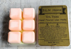 Hand Poured Soy Wax Melts - Aromatic